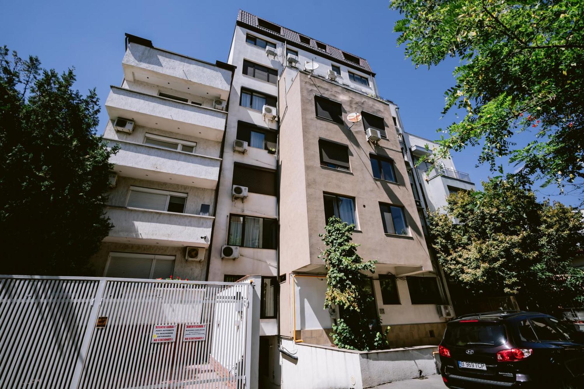 Residence Dorobanti Pearl Bucharest Luaran gambar